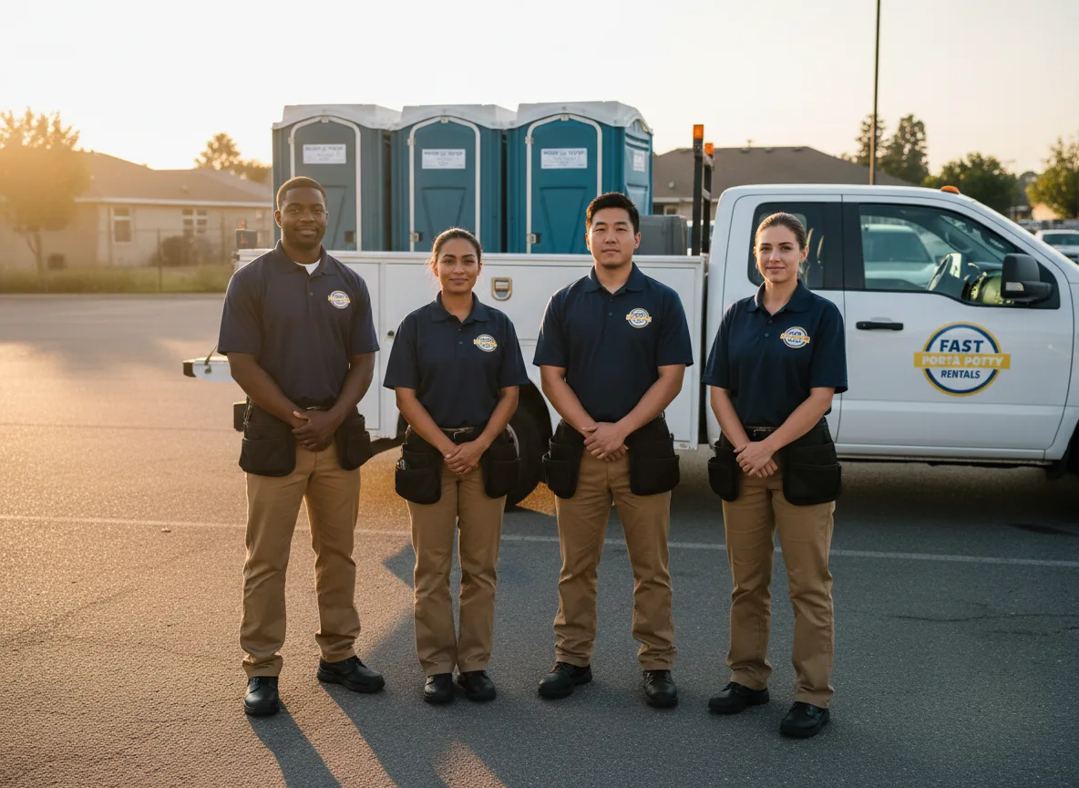 Standard Porta Potty Rentals company in Tescott, KS
