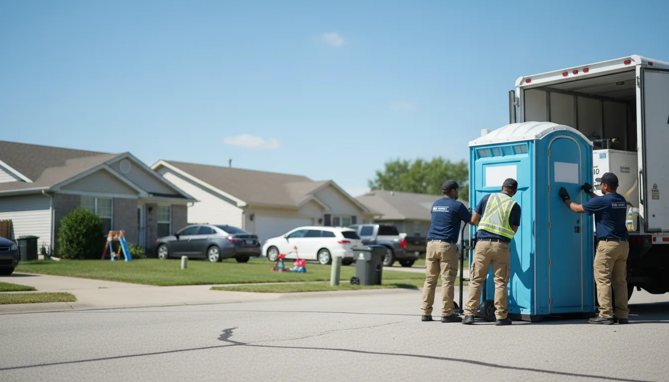 Standard Porta Potty Rentals in Tescott, KS near me